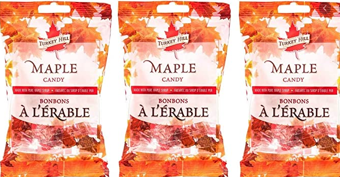 turkey hill maple candy